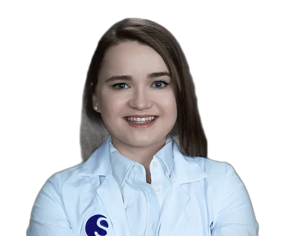 Portrait of Dr. Iryna Balanets